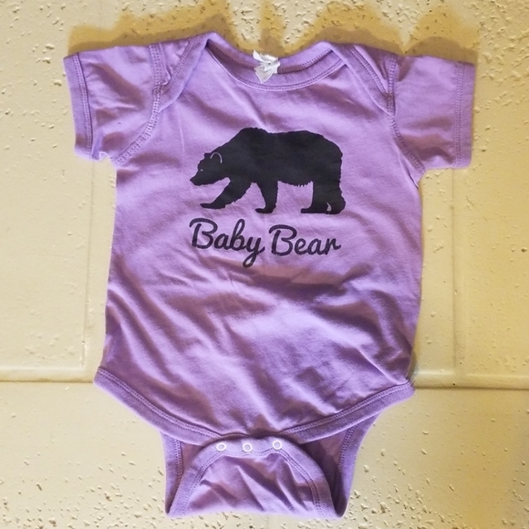 🦄Custom Made "Baby Bear" Onesie🦄 - Picture 2 of 7
